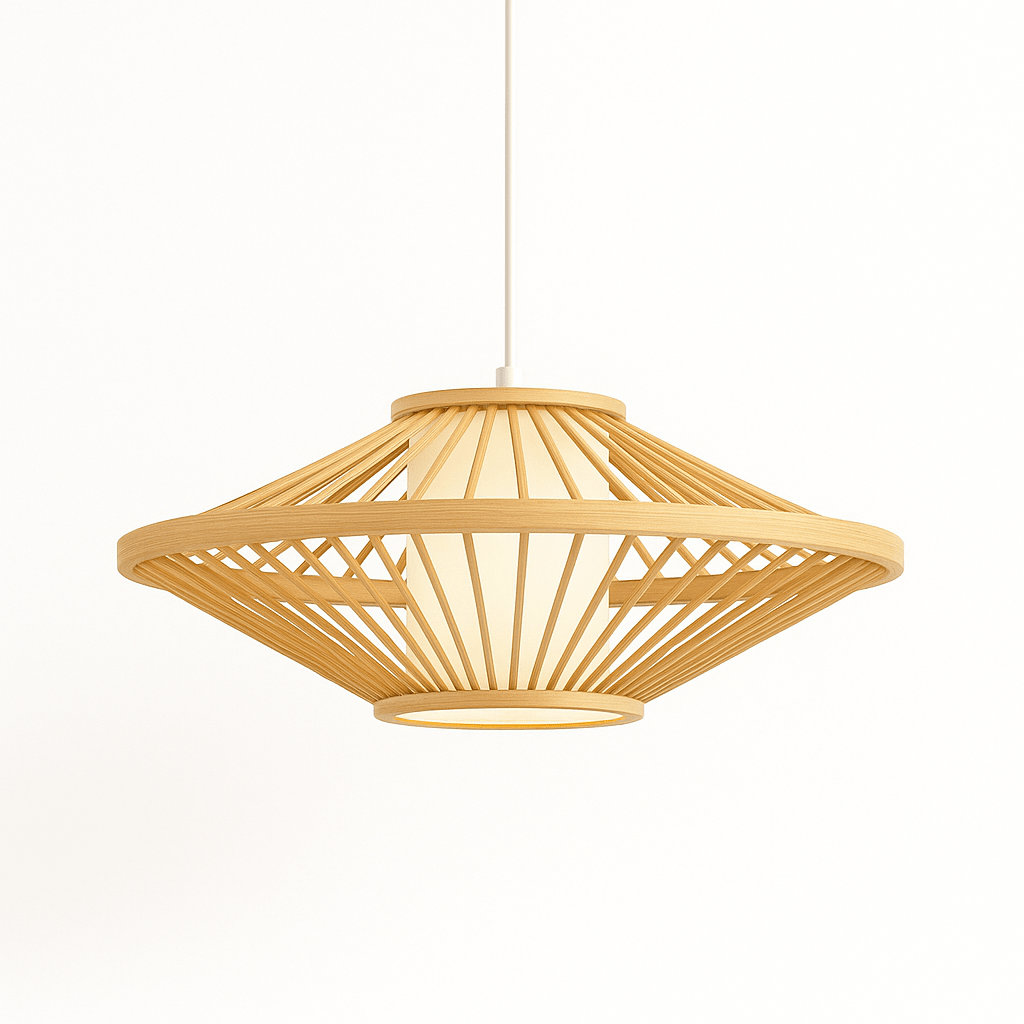 Oasis Rattan Pendant Light Collection - Nuvé