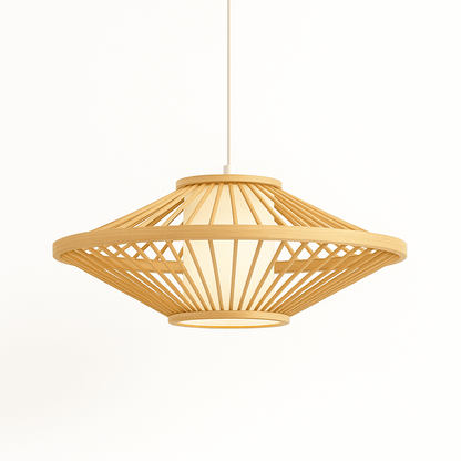Oasis Rattan Pendant Light Collection - Nuvé