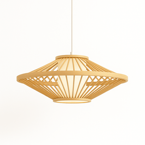 Oasis Rattan Pendant Light Collection - Nuvé
