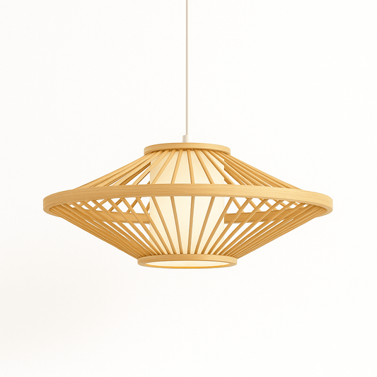 Oasis Rattan Pendant Light Collection - Nuvé