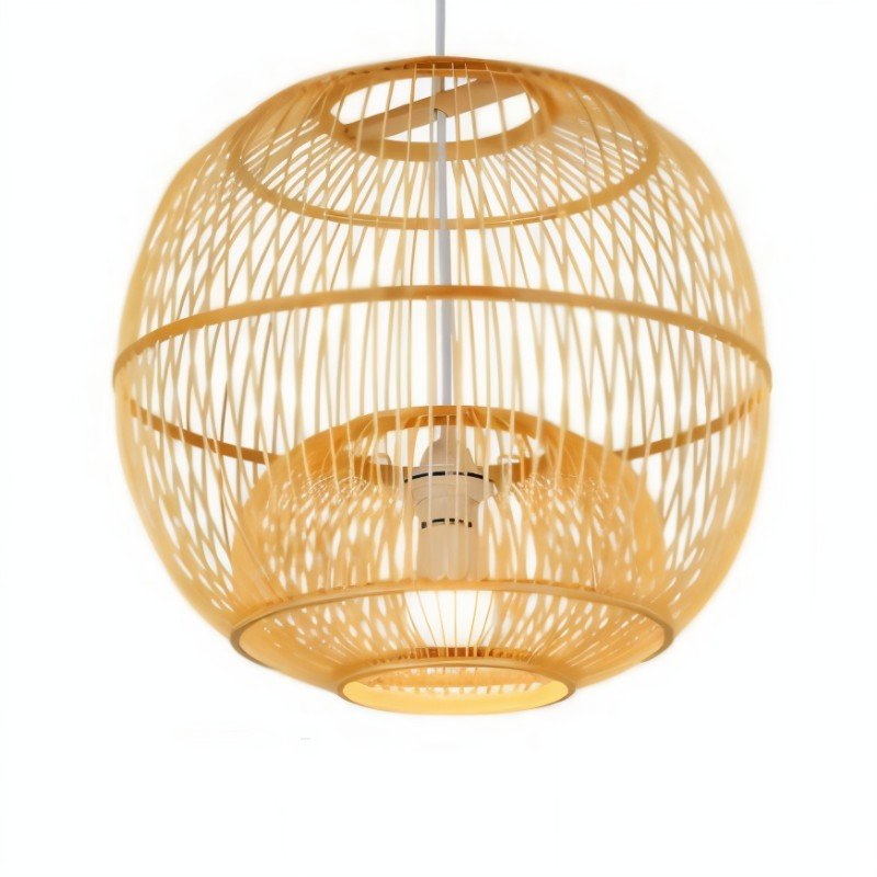 Oasis Rattan Pendant Light Collection - Nuvé