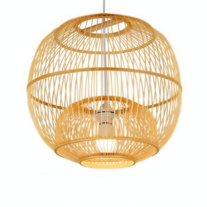Oasis Rattan Pendant Light Collection - Nuvé