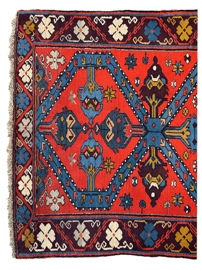 Old Derbent Dagestan Rug 4’ x 7’ - Nuvé