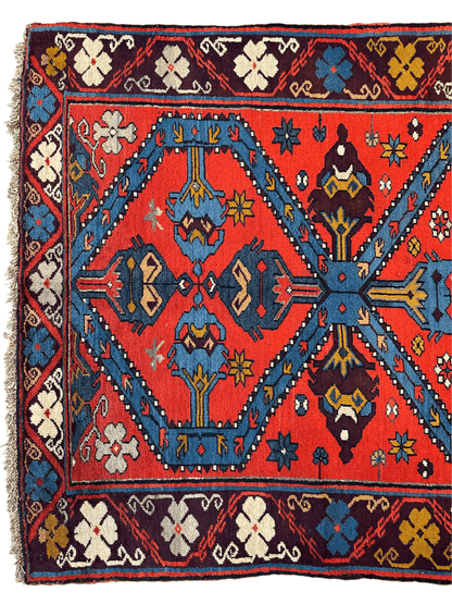 Old Derbent Dagestan Rug 4’ x 7’ - Nuvé