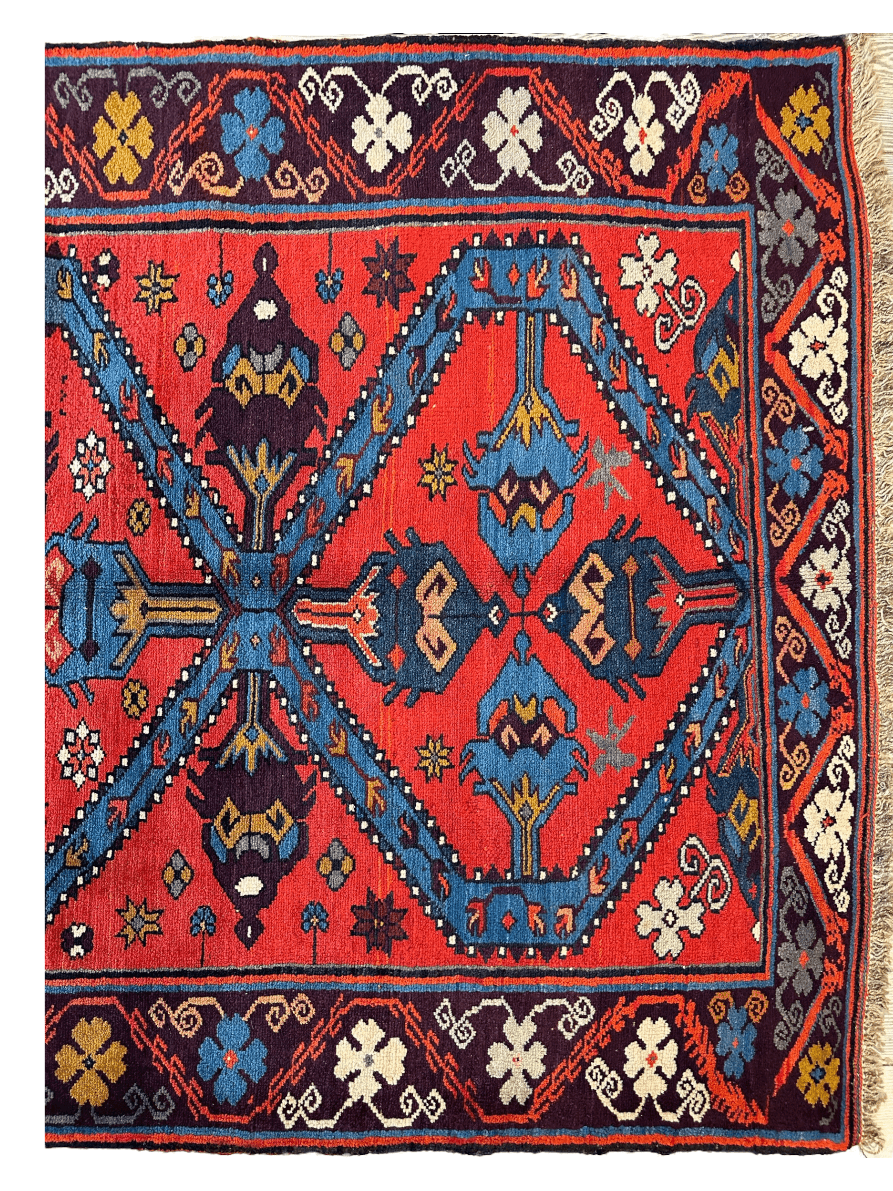 Old Derbent Dagestan Rug 4’ x 7’ - Nuvé