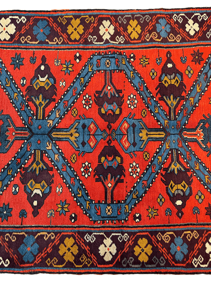Old Derbent Dagestan Rug 4’ x 7’ - Nuvé