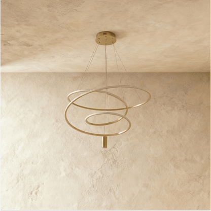 Elegant Olenna Chandelier by Residence Supply featuring multiple glass globes and a sleek metal frame for modern lighting.