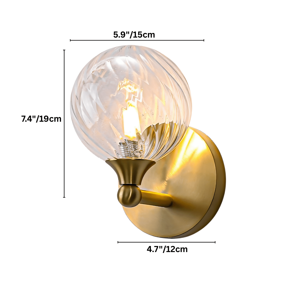 Oleva Wall Lamp - Nuvé