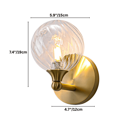 Oleva Wall Lamp - Nuvé