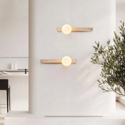 Olorva Travertine Wall Lamp