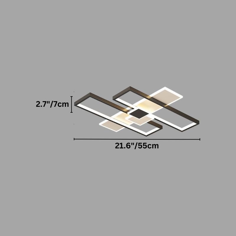 Ombrin Ceiling Light by Residence Supply, modern LED fixture with sleek design and adjustable brightness for stylish indoor lighting.