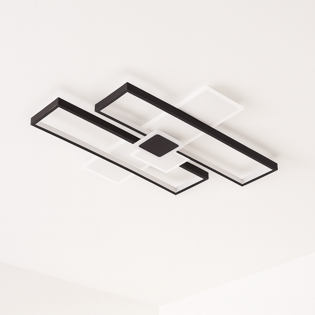 Modern Ombrin Ceiling Light by Residence Supply featuring a sleek, stylish design with a diffused glow for contemporary spaces.