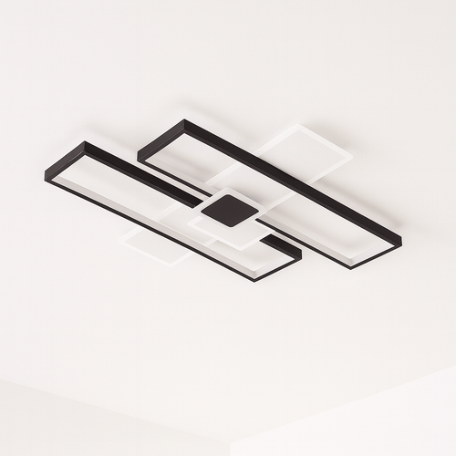 Modern Ombrin Ceiling Light by Residence Supply featuring a sleek, stylish design with a diffused glow for contemporary spaces.
