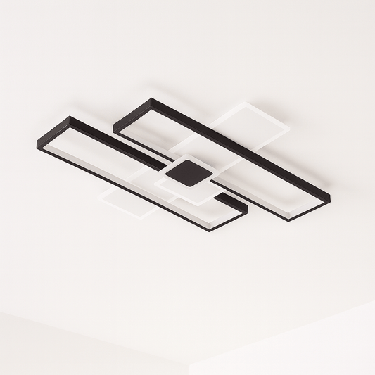 Modern Ombrin Ceiling Light by Residence Supply featuring a sleek, stylish design with a diffused glow for contemporary spaces.