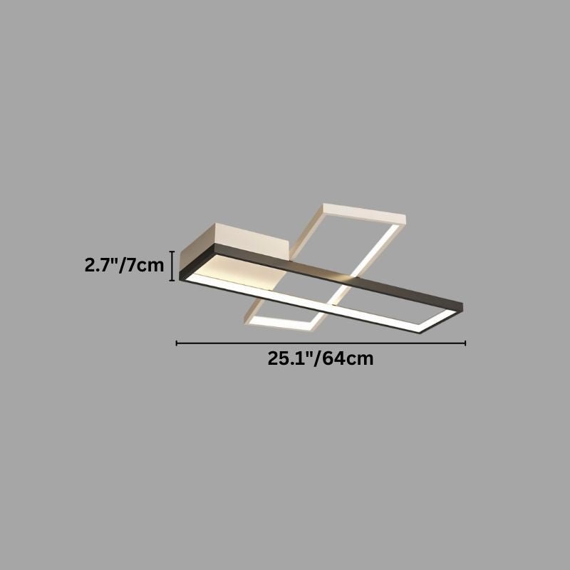 Ombrin ceiling light by Residence Supply featuring a sleek modern design and warm illumination for contemporary interiors.