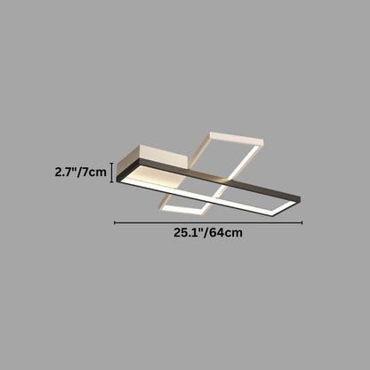 Ombrin ceiling light by Residence Supply featuring a sleek modern design and warm illumination for contemporary interiors.