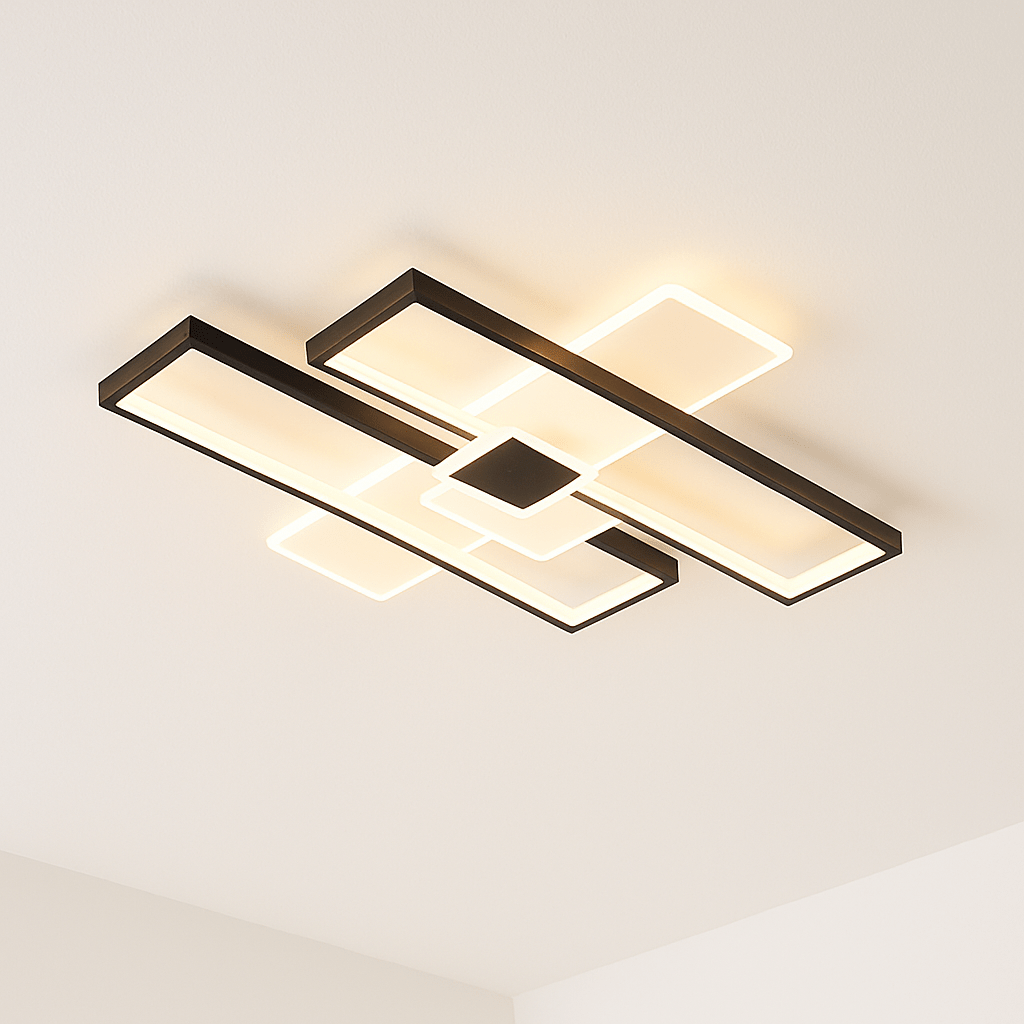 Modern Ombrin Ceiling Light by Residence Supply featuring a sleek, contemporary design with a diffused glow and stylish finish.