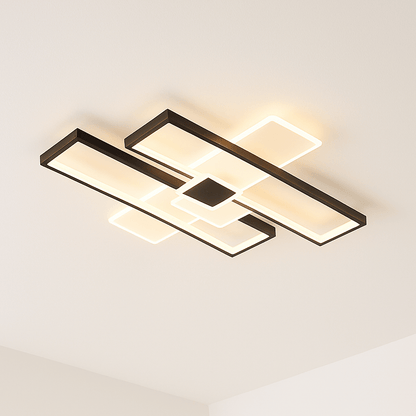 Modern Ombrin Ceiling Light by Residence Supply featuring a sleek, contemporary design with a diffused glow and stylish finish.