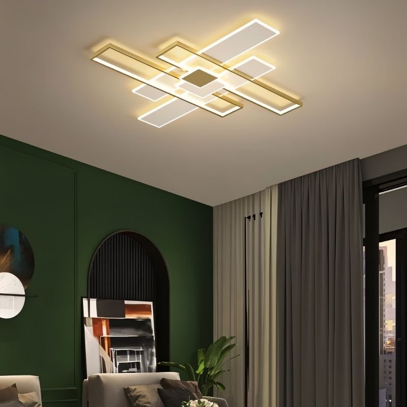 Ombrin Ceiling Light by Residence Supply with modern, sleek design and diffused illumination for interior lighting.