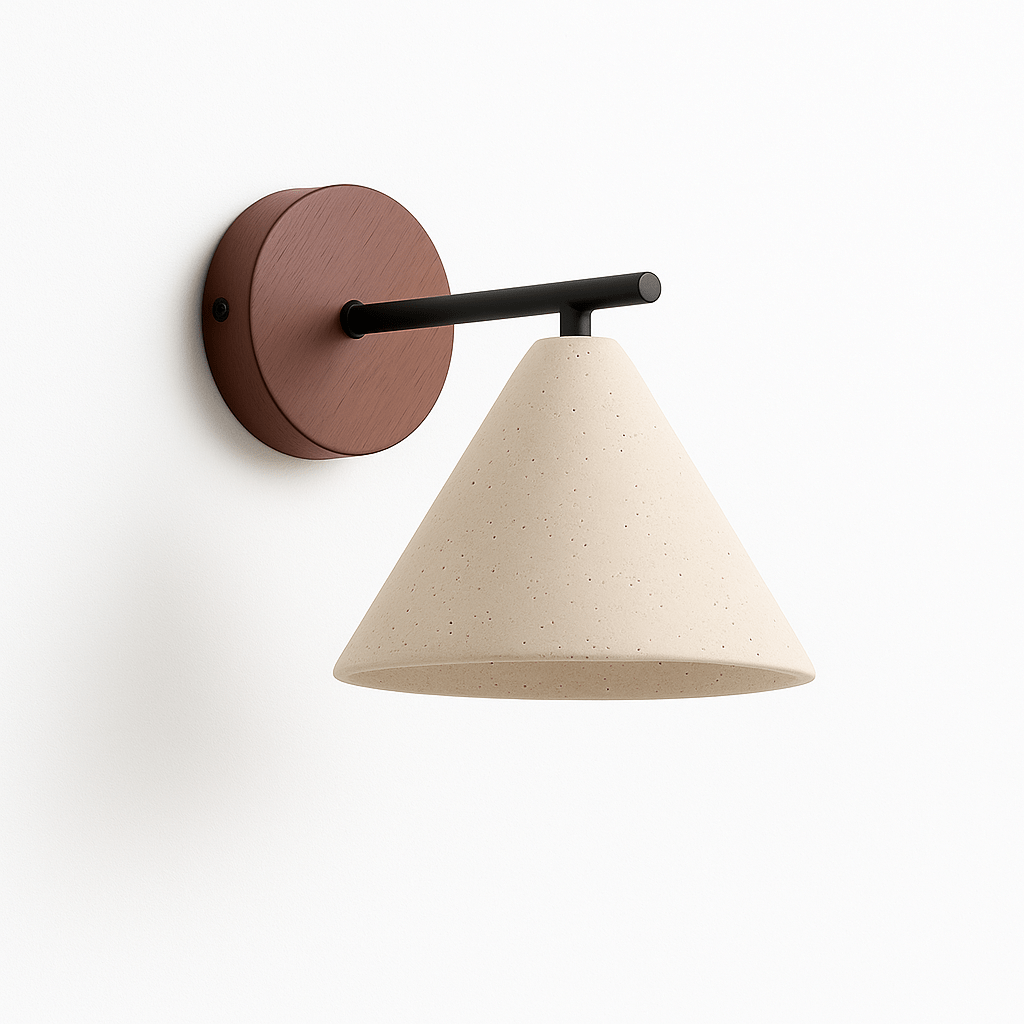 Omicil Travertine Wall Lamp - Nuvé