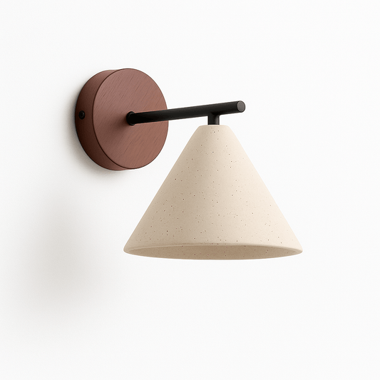 Omicil Travertine Wall Lamp - Nuvé