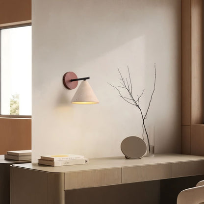 Omicil Travertine Wall Lamp - Nuvé