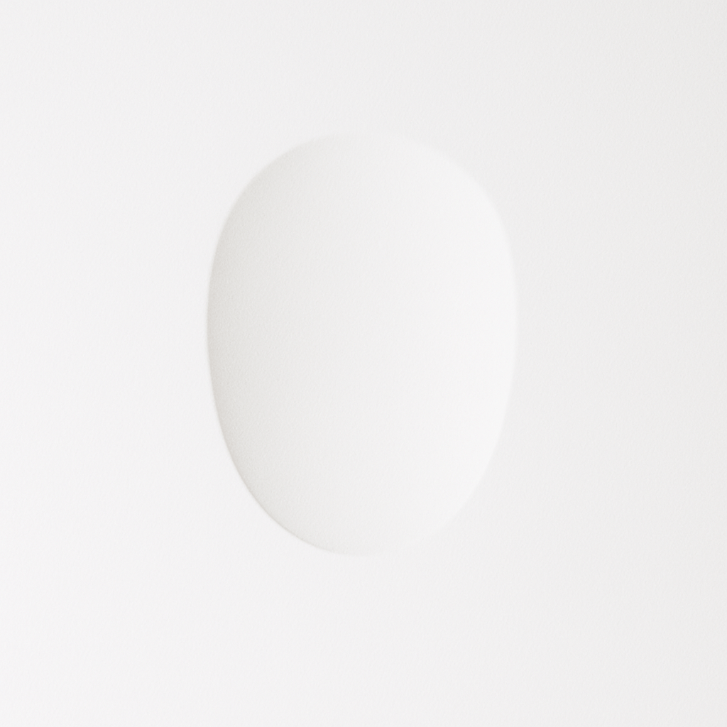 Onexa Trimless Wall Light by Residence Supply, sleek modern LED wall light with seamless trimless design mounted on a wall.