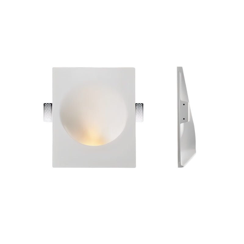 Circular Onexa Trimless Wall Light by Residence Supply, sleek modern design with a seamless, trimless finish for contemporary interiors.