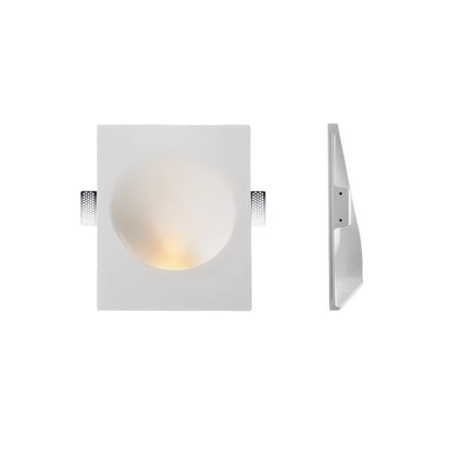 Circular Onexa Trimless Wall Light by Residence Supply, sleek modern design with a seamless, trimless finish for contemporary interiors.