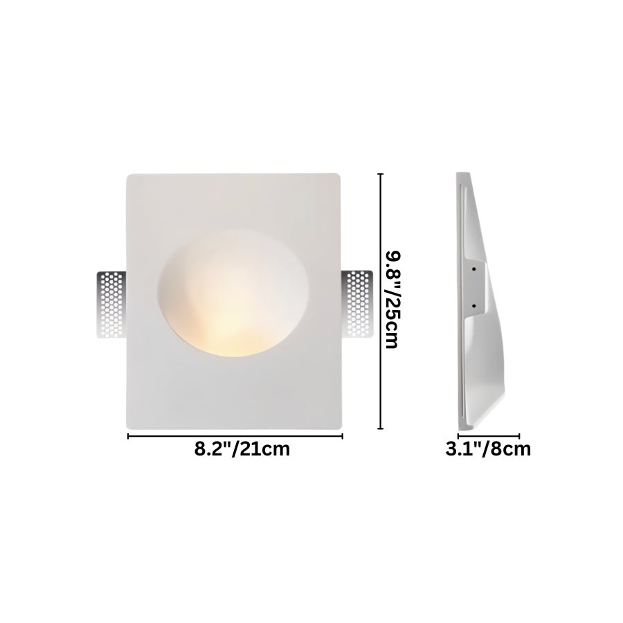 Large image of the Onexa Trimless Wall Light by Residence Supply, showcasing its sleek, integrated design suitable for modern interiors.