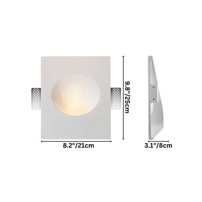Large image of the Onexa Trimless Wall Light by Residence Supply, showcasing its sleek, integrated design suitable for modern interiors.