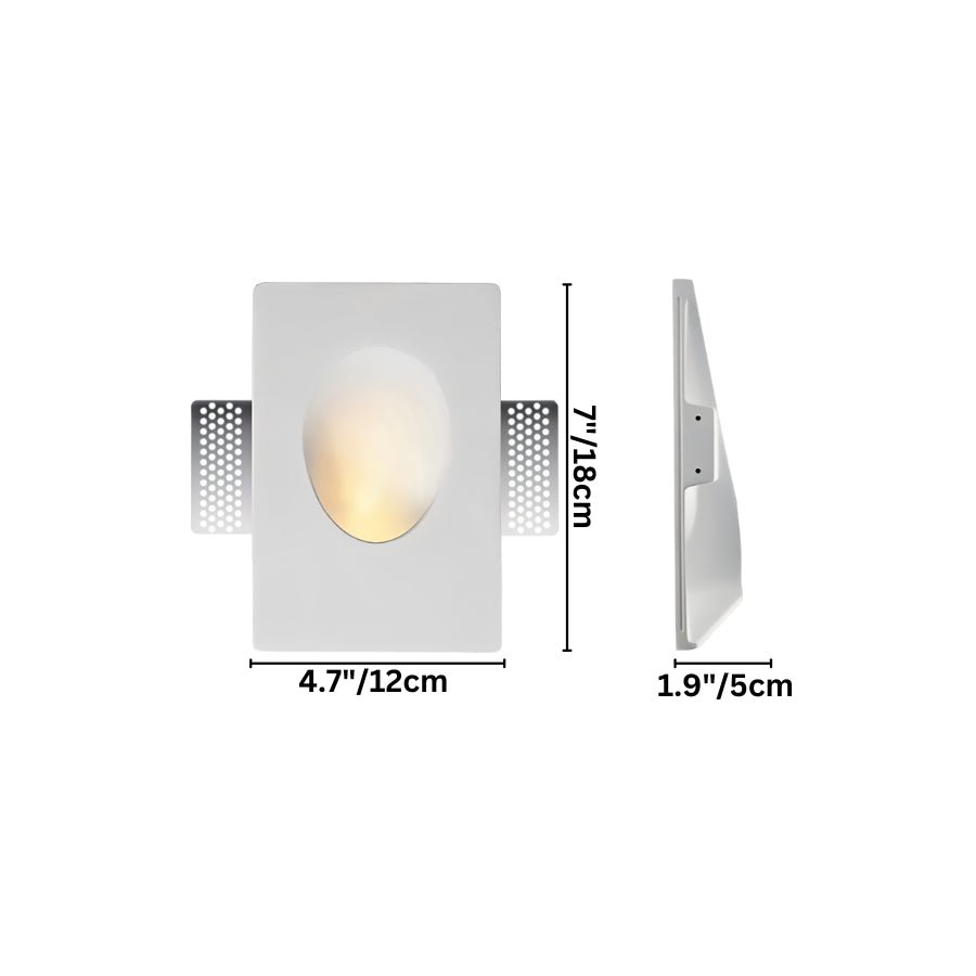 Onexa Trimless Wall Light by Residence Supply showing sleek, modern design with a clean, seamless finish for contemporary interiors