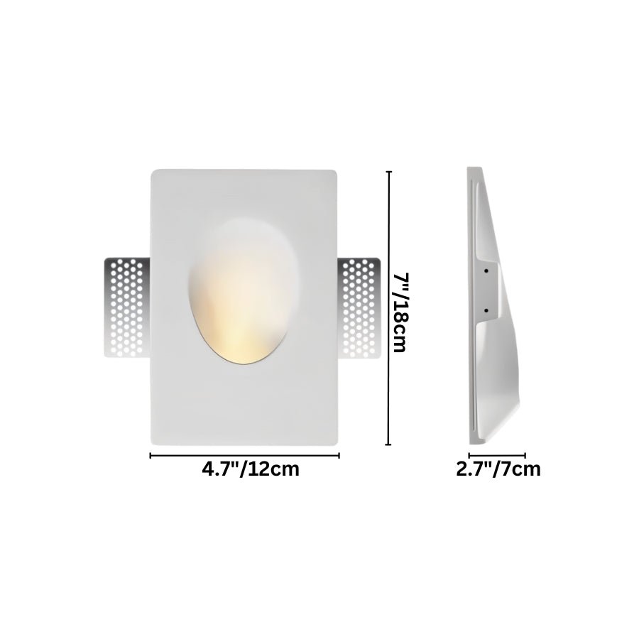 Medium Onexa Trimless Wall Light by Residence Supply, showcasing sleek, seamless design and modern illumination style.