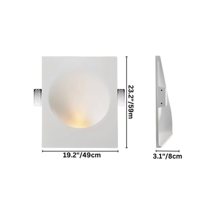 Onexa Trimless Wall Light by Residence Supply, modern sleek wall-mounted lighting fixture with a clean trimless design.