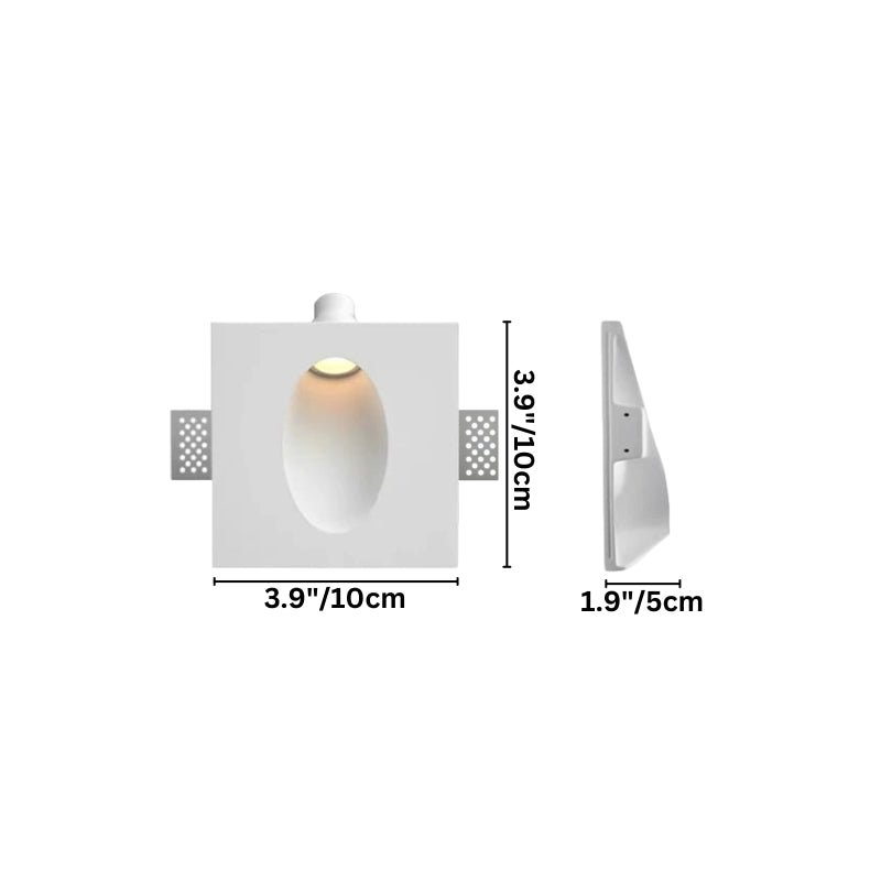 Onexa Trimless Wall Light by Residence Supply, sleek modern design with seamless installation and subtle lighting effect.