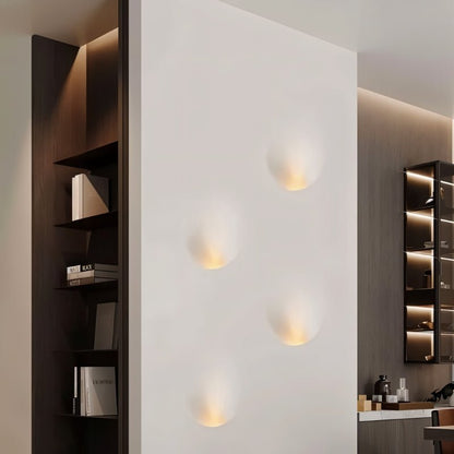 Modern Onexa Trimless Wall Light by Residence Supply with sleek dome design for minimalist interior lighting.