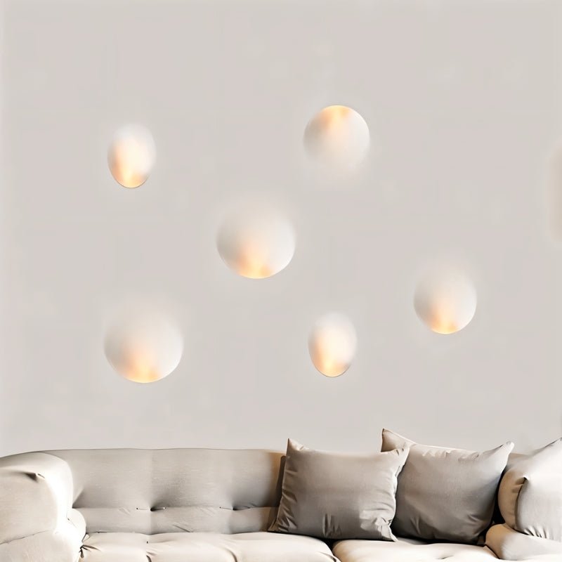Onexa Trimless Wall Light by Residence Supply featuring sleek, modern dome design for subtle indoor lighting.