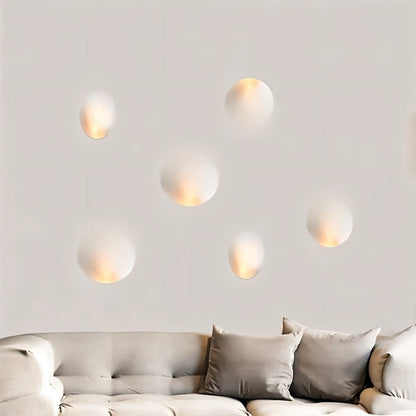 Onexa Trimless Wall Light by Residence Supply featuring sleek, modern dome design for subtle indoor lighting.