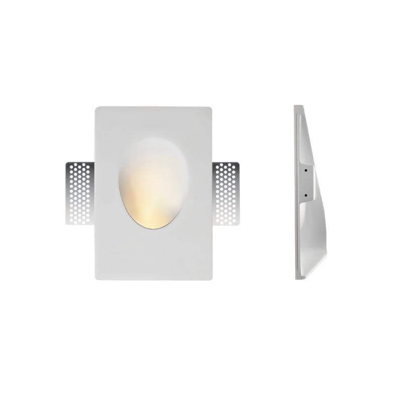 Oval Onexa Trimless Wall Light by Residence Supply, sleek modern fixture with seamless edge, ideal for contemporary interior lighting.