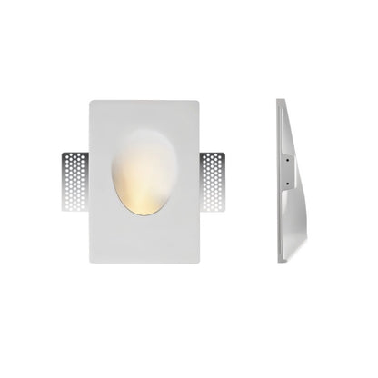 Oval Onexa Trimless Wall Light by Residence Supply, sleek modern fixture with seamless edge, ideal for contemporary interior lighting.