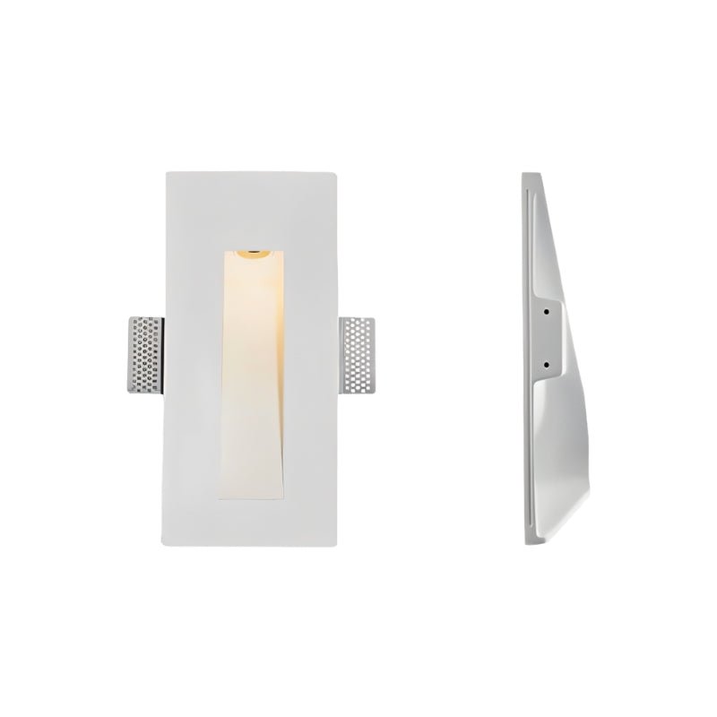 Onexa Trimless Wall Light by Residence Supply, rectangular narrow slit design, sleek modern wall lighting fixture.