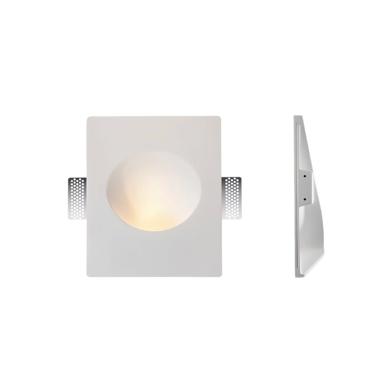 Rectangle and round Onexa Trimless Wall Light by Residence Supply, sleek modern wall-mounted lighting fixture.