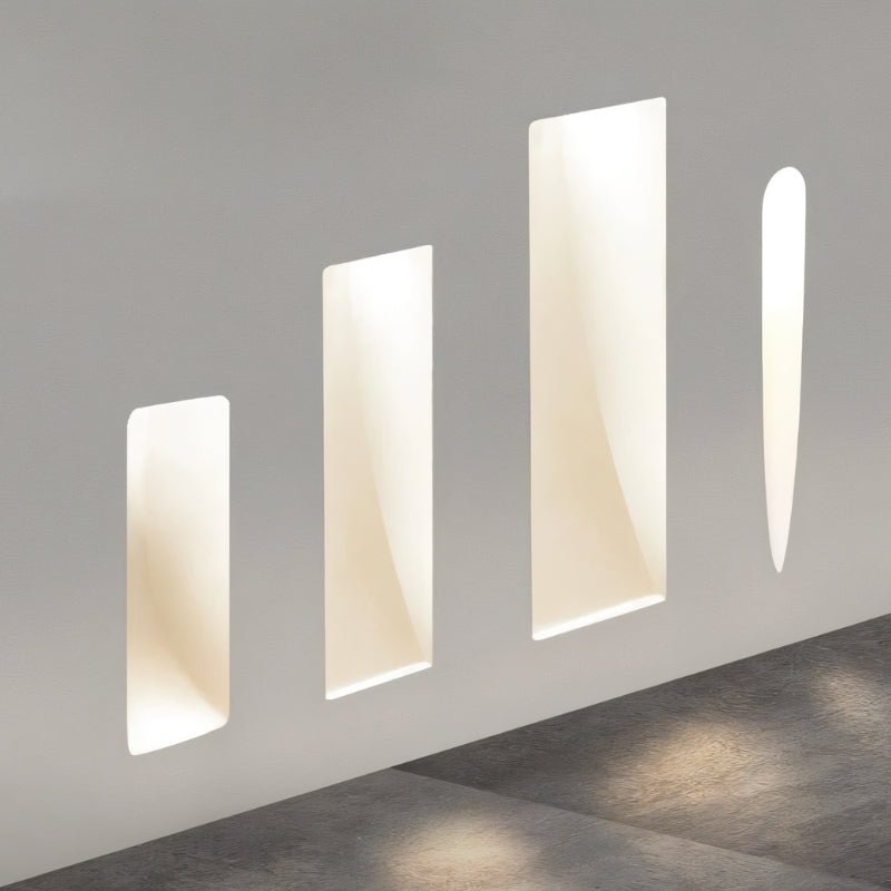 Rectangular Onexa Trimless Wall Light by Residence Supply, sleek modern LED wall fixture with clean design and subtle finish.