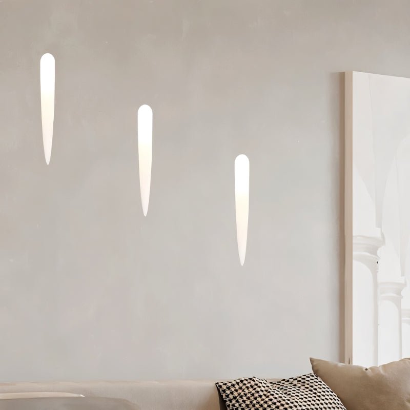 Onexa Trimless Wall Light by Residence Supply with sleek slit design and modern minimalist style for contemporary home lighting.