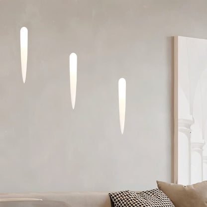Onexa Trimless Wall Light by Residence Supply with sleek slit design and modern minimalist style for contemporary home lighting.