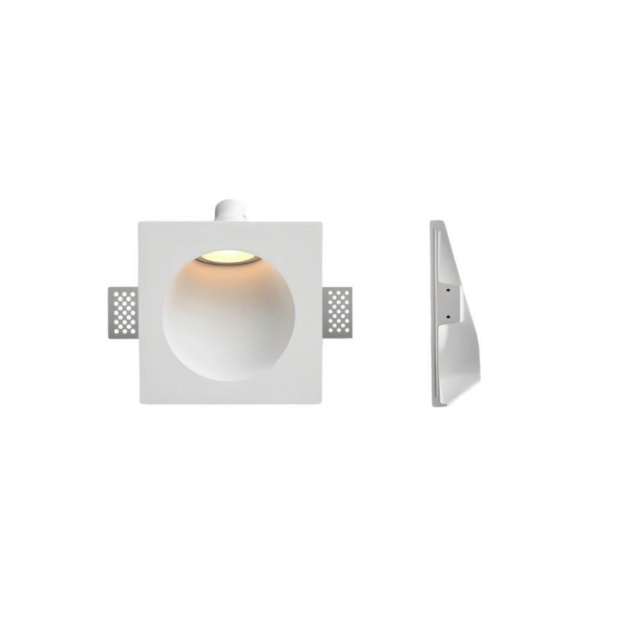 Square dome Onexa Trimless Wall Light by Residence Supply showcasing sleek, modern wall-mounted lighting fixture with a minimalist design.