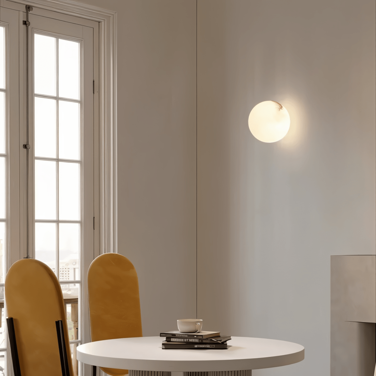 Onyxa Alabaster Wall Lamp