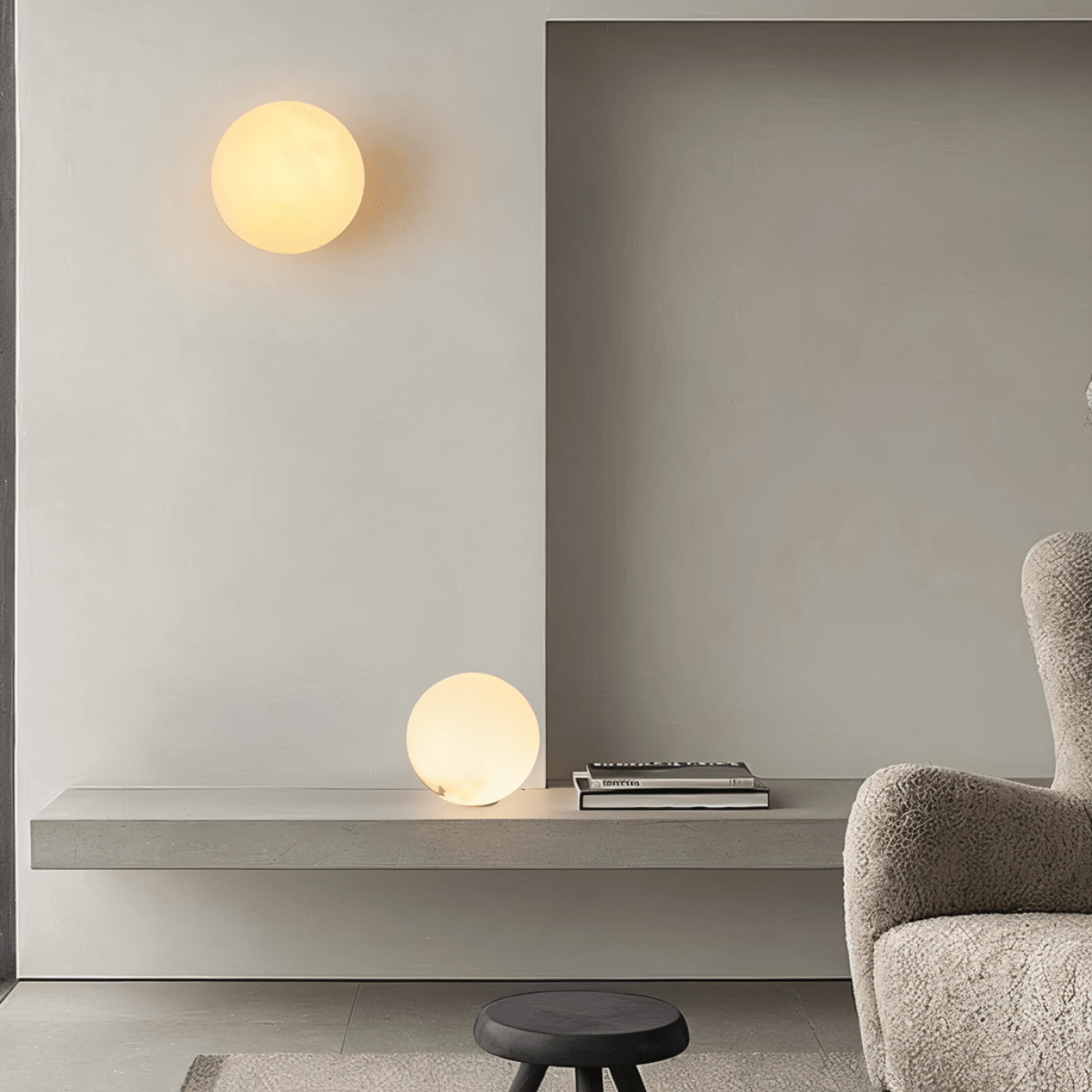 Onyxa Alabaster Wall Lamp