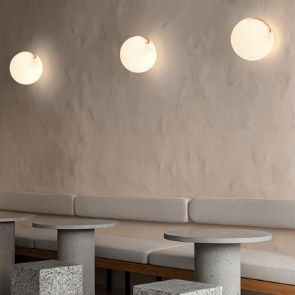Onyxa Alabaster Wall Lamp