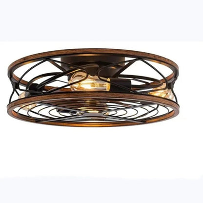 Oran Ceiling Light & Invisible Fan - Nuvé